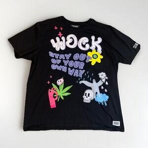 Wedding Cake Wake Bake Cake T Shirt Mens 2XL Wock Streetwear